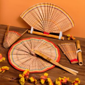 Bamboo Hand Fans