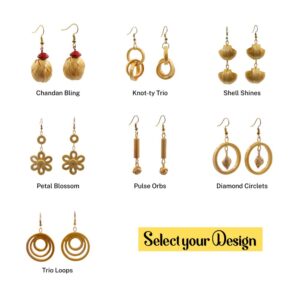 Bamboo Earring Sets